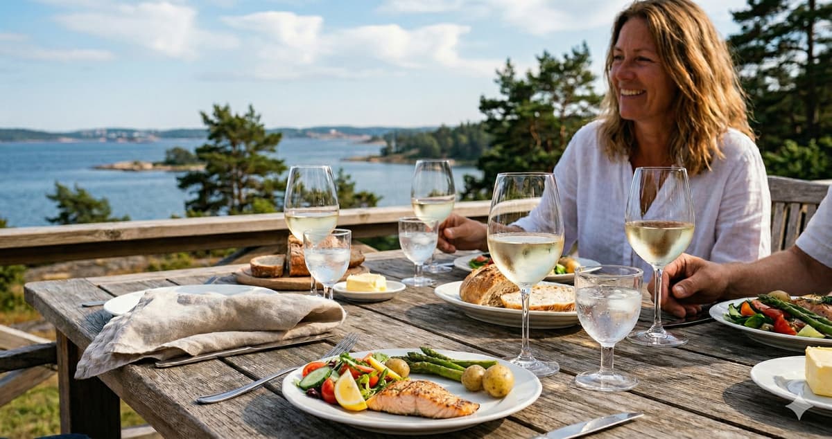 Vitt vin till sommarmat – vilken stil passar vad?