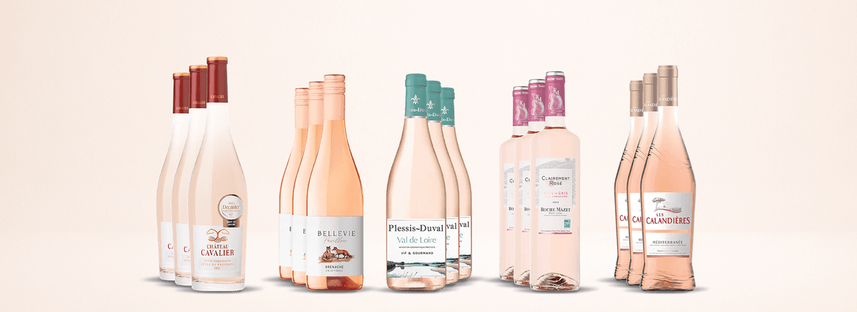 Bästa rosévin till afterwork 2026: fräscha tips under 150 kr