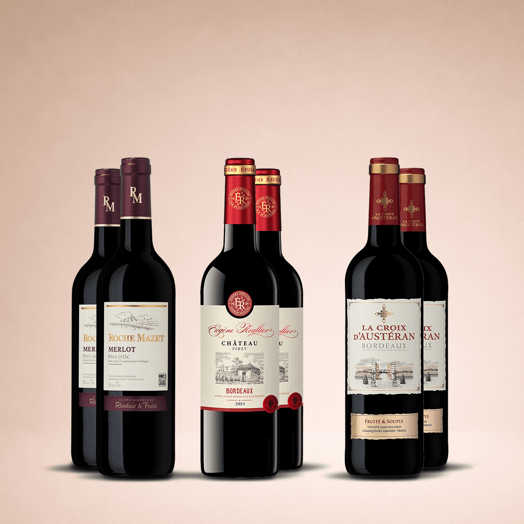 Bordeaux och Merlot, perfekt till grillat