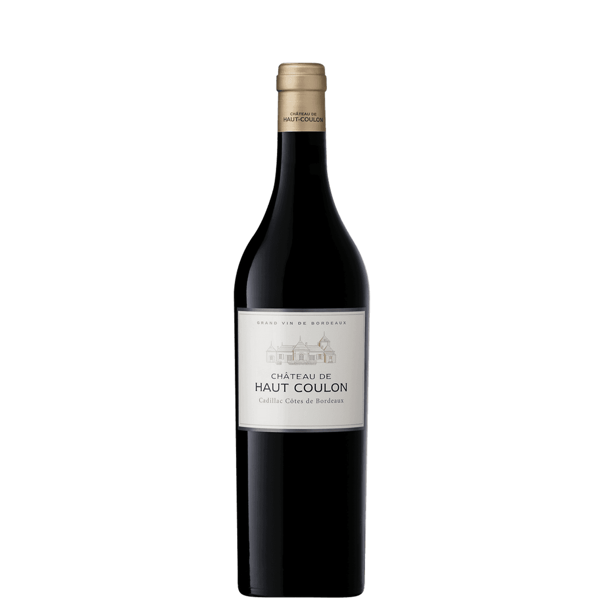 Château de Haut Coulon, Cadillac Côtes de Bordeaux Rouge 2020 flaska