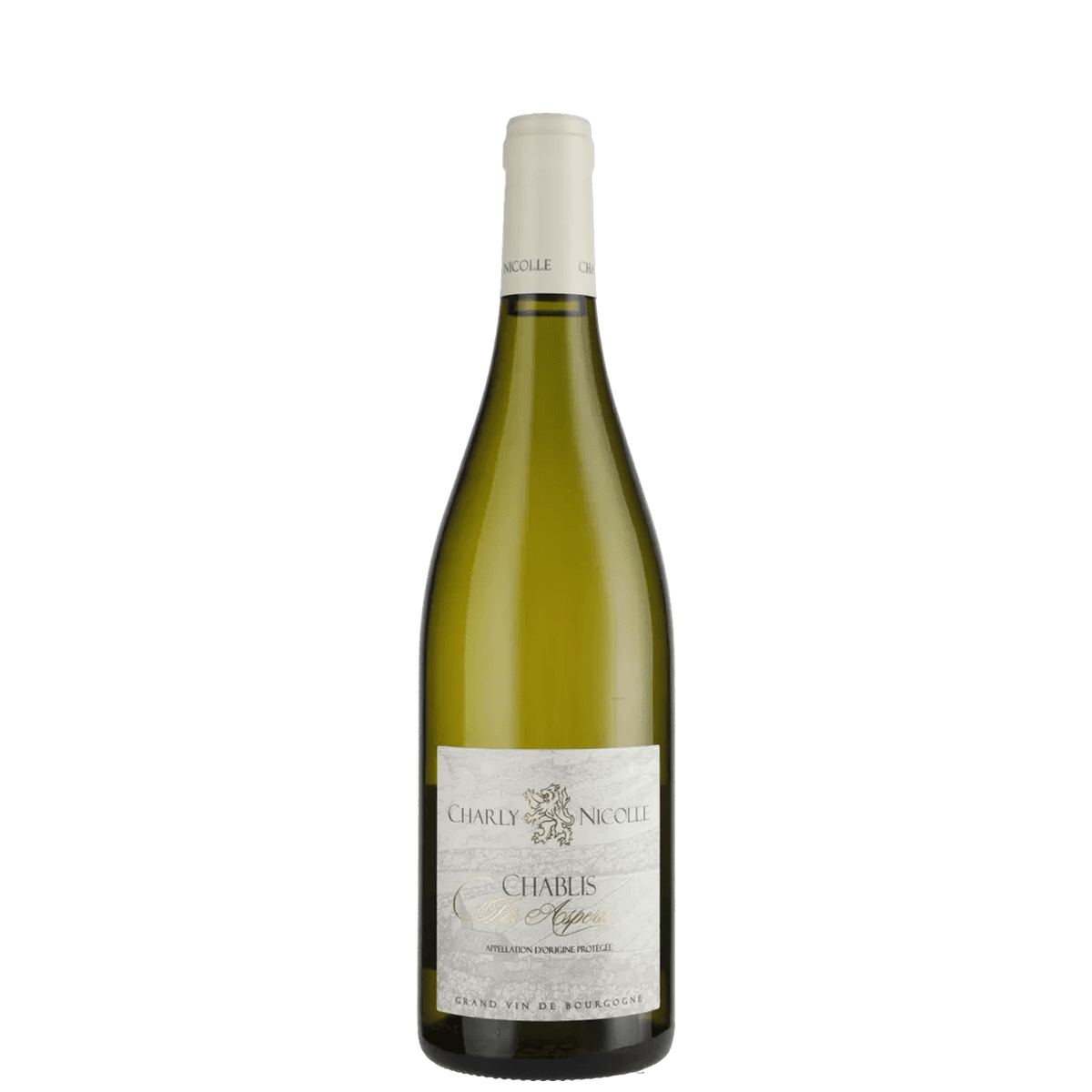 Charly Nicolle, Chablis per Aspéra 2023 flaska