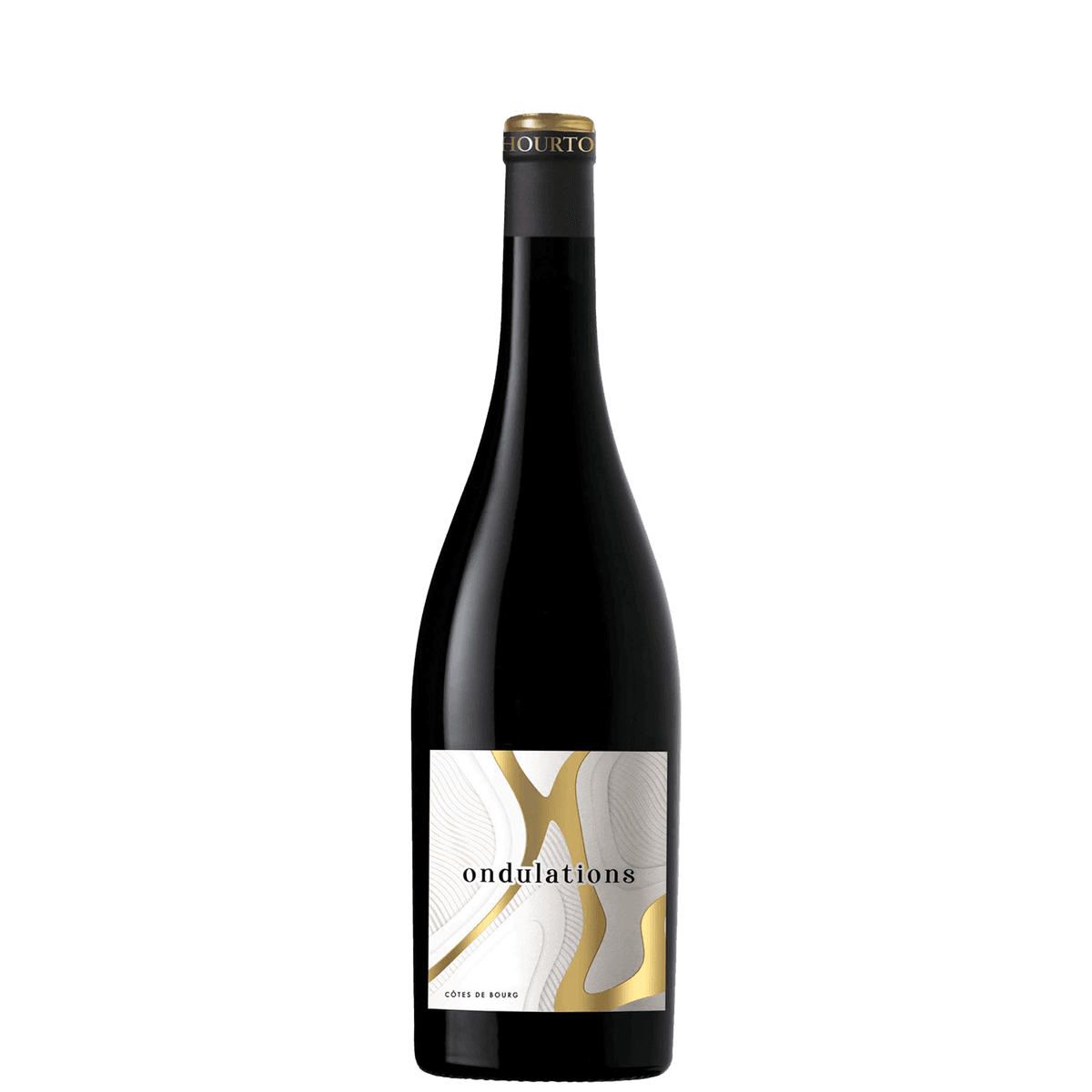 Château Hourtou, Ondulations Côtes de bourgh 2022 flaska