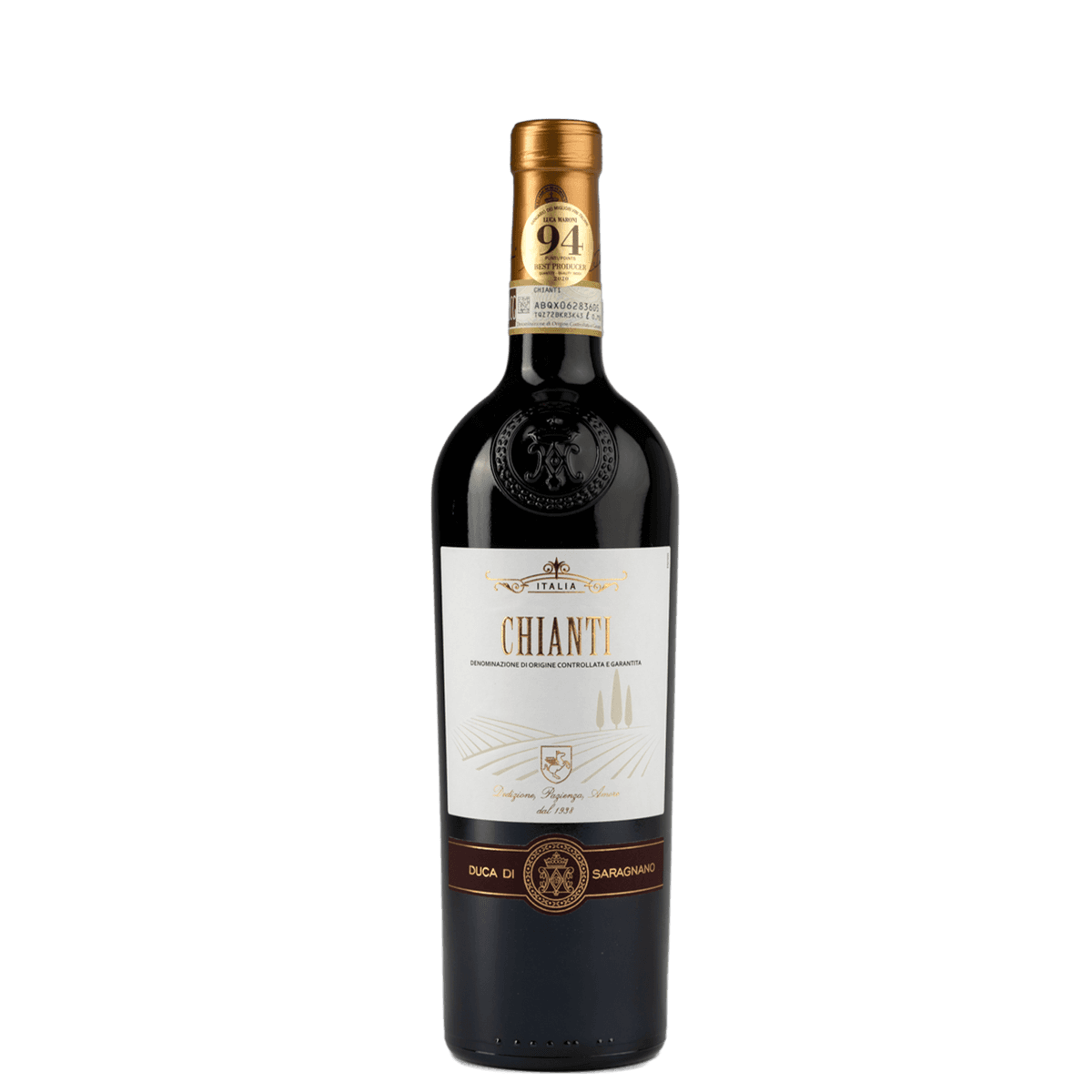 Duca di Saragnano, Chianti DOCG flaska