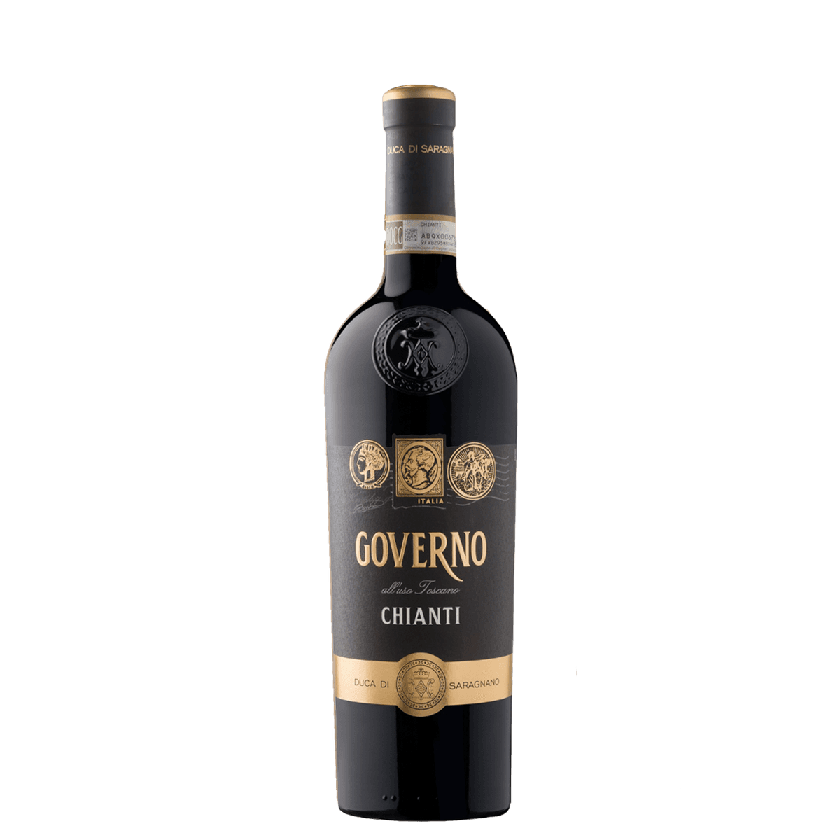 Duca di Saragnano, Chianti Governo DOCG flaska