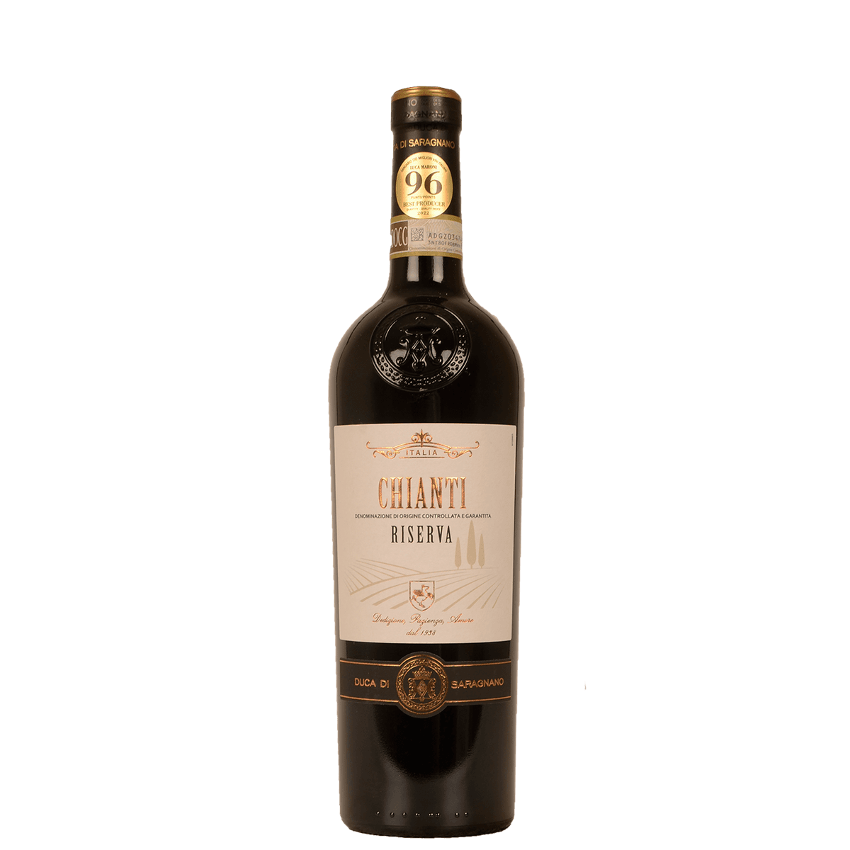 Duca di Saragnano, Chianti Riserva DOCG flaska