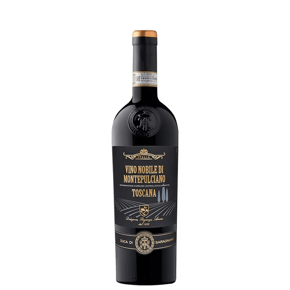 Duca di Saragnano, Vino Nobile di Montepulciano DOC flaska