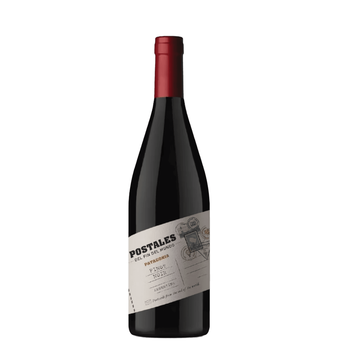 Fin Del Mundo , Postales Pinot Noir Patagonia 2025 flaska
