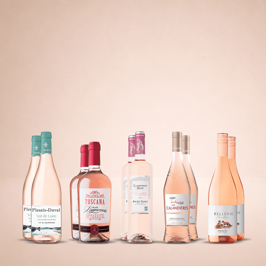 Rosé från södra Frankrike till Toscana - Provence-känsla!