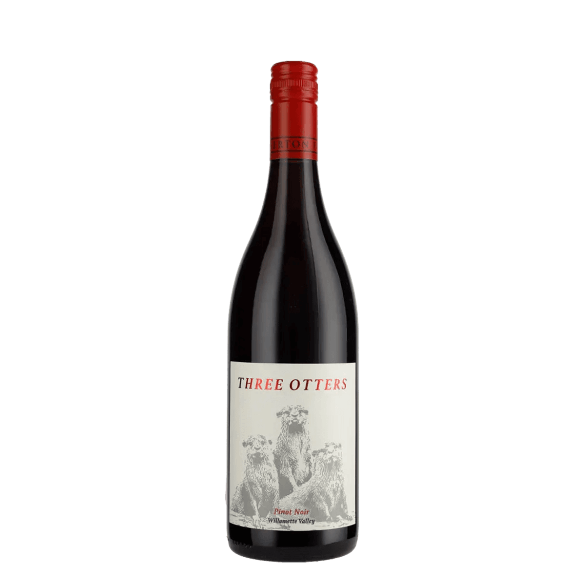 Fullerton, Three Otters Pinot Noir Willamette Valley 2023 flaska