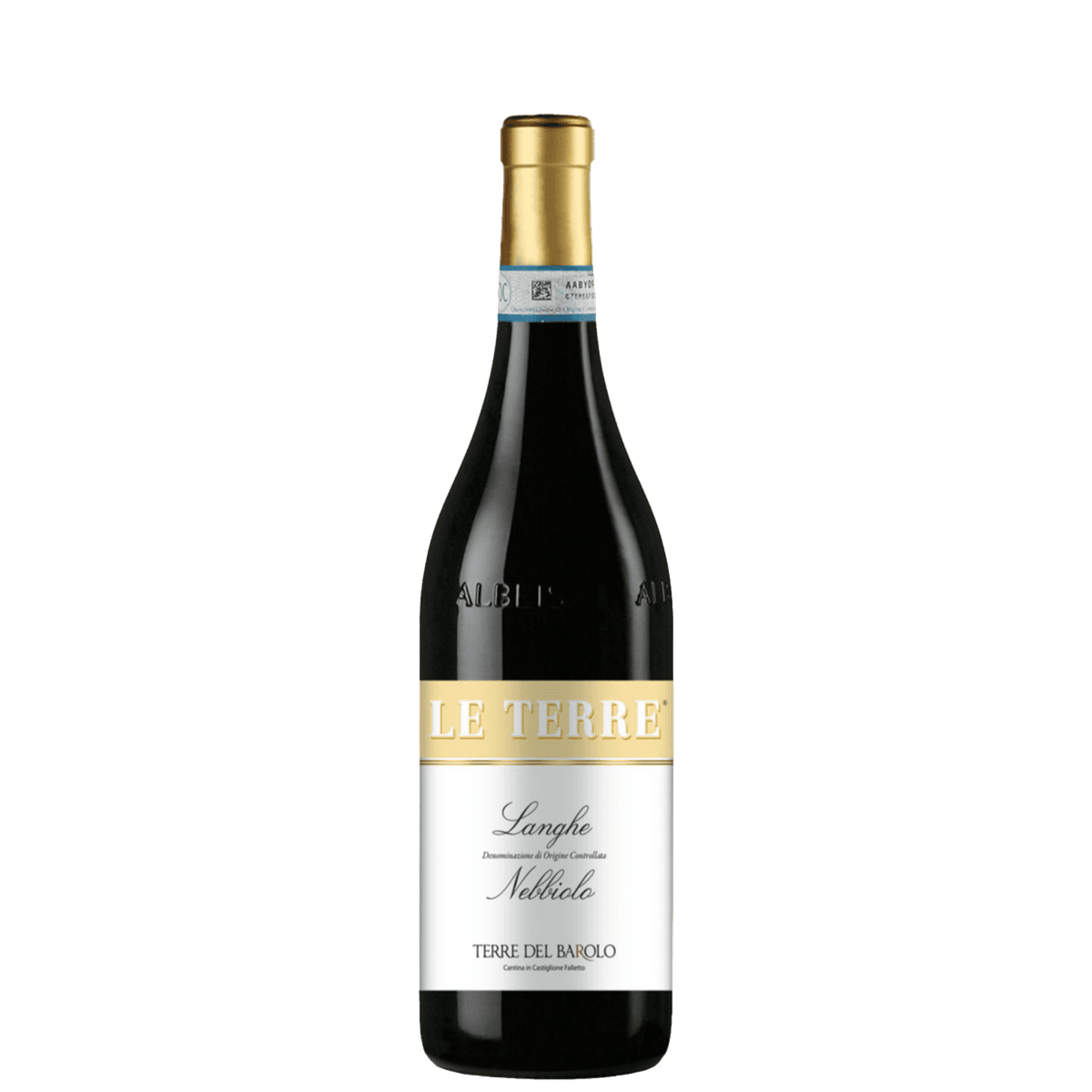Le Terre, Langhe Nebbiolo 2022 flaska