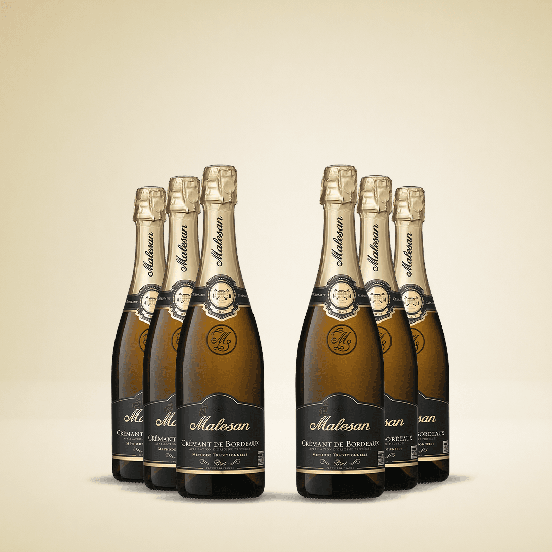 Crémant de Bordeaux Brut 6-pack