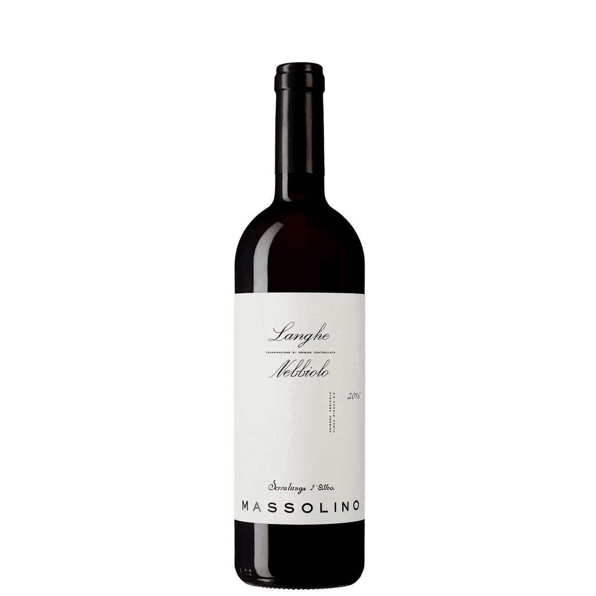 Massolino, Langhe Nebbiolo 2019 flaska