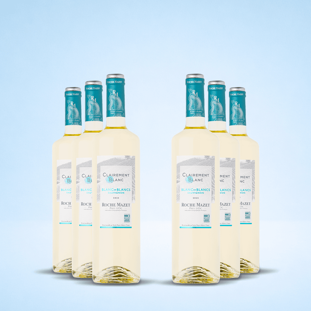 Clairement Sauvignon Blanc 6-pack