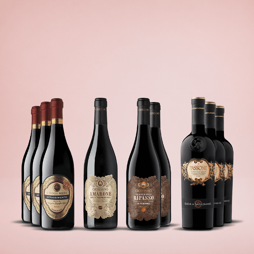 Amarone, Ripasso och Appassimento-samlingen