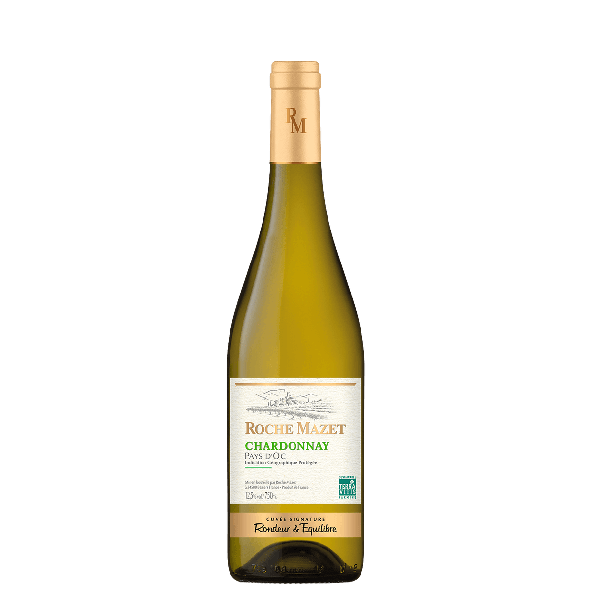 Roche Mazet, Chardonnay Blanc IGP flaska